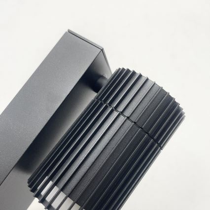 Lampada da esterno LANTHEA 1xGU10/11W/230V IP44 50 cm nera