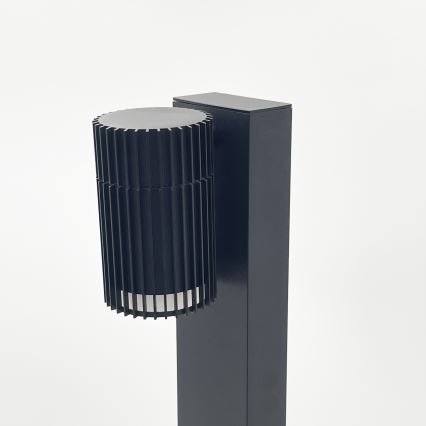 Lampada da esterno LANTHEA 1xGU10/11W/230V IP44 50 cm nera