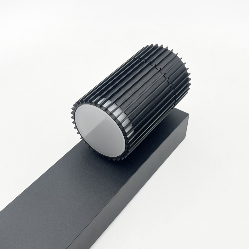 Lampada da esterno LANTHEA 1xGU10/11W/230V IP44 50 cm nera