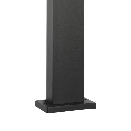 Lampada da esterno LANTHEA 1xGU10/11W/230V IP44 50 cm nera