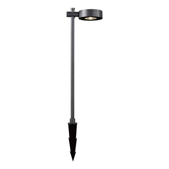 Lampada da esterno LED/7W/230V 3000K IP65 nera