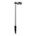 Lampada da esterno LED/7W/230V 3000K IP65 nera