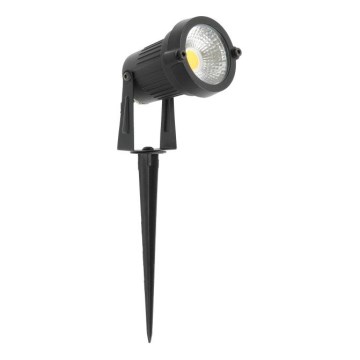 Lampada da esterno LED BLAKE LED/5W/230V 4000K IP65 nera