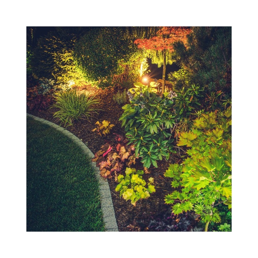 Lampada da esterno LED BLAKE LED/5W/230V 4000K IP65 nera