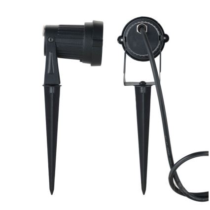 Lampada da esterno LED BLAKE LED/5W/230V 4000K IP65 nera