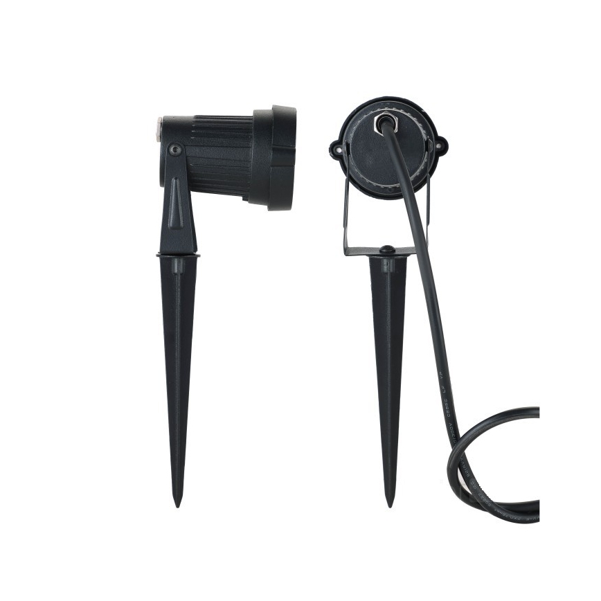 Lampada da esterno LED BLAKE LED/5W/230V 4000K IP65 nera