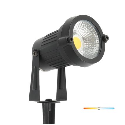 Lampada da esterno LED BLAKE LED/5W/230V 4000K IP65 nera
