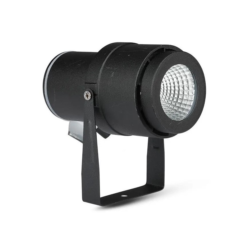 Lampada da esterno LED LED/12W/230V 3000K nero IP65