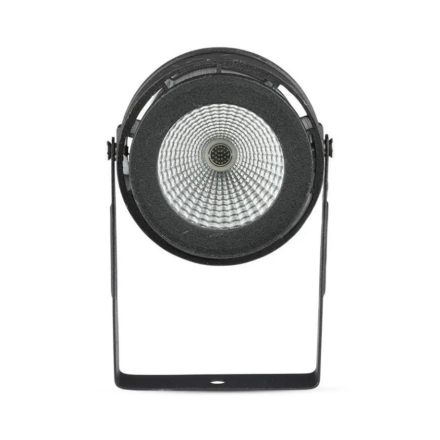 Lampada da esterno LED LED/12W/230V 3000K nero IP65