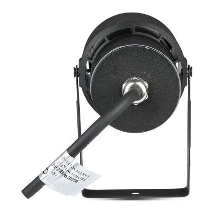 Lampada da esterno LED LED/12W/230V 3000K nero IP65