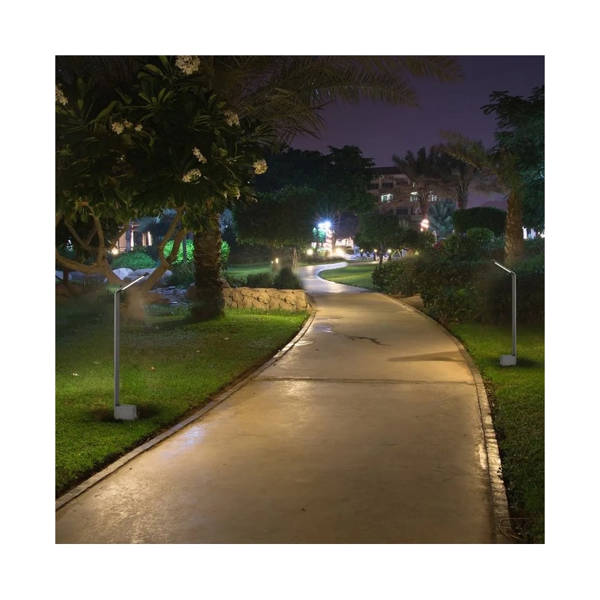 Lampada da esterno LED LED/6W/230V IP65 antracite