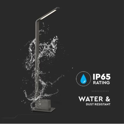 Lampada da esterno LED LED/6W/230V IP65 antracite