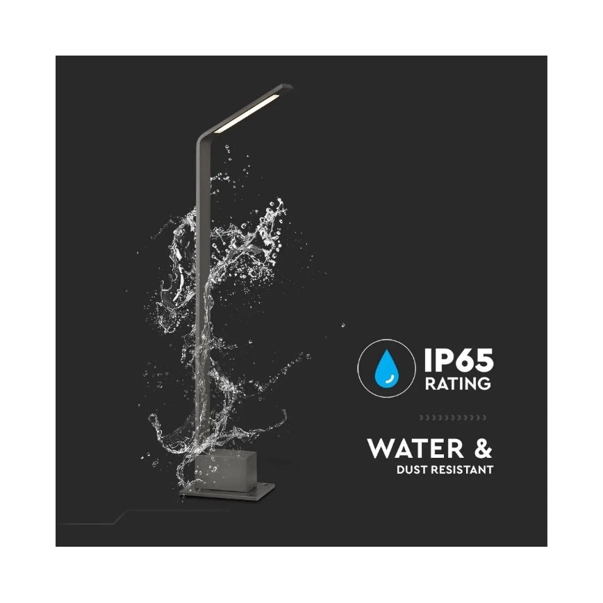 Lampada da esterno LED LED/6W/230V IP65 antracite