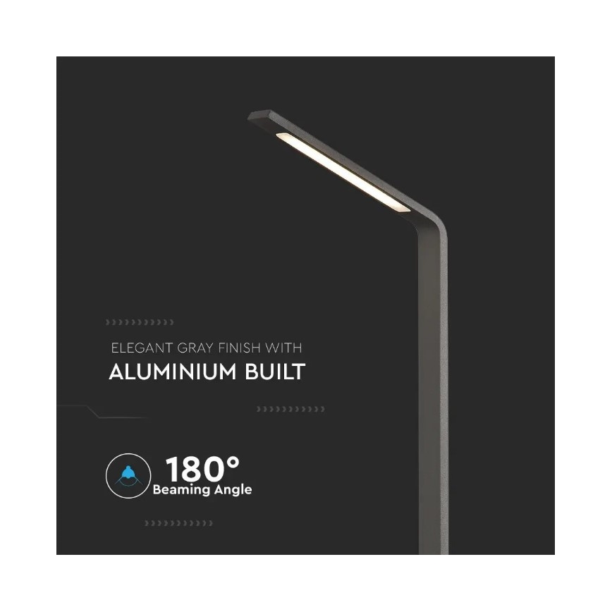 Lampada da esterno LED LED/6W/230V IP65 antracite
