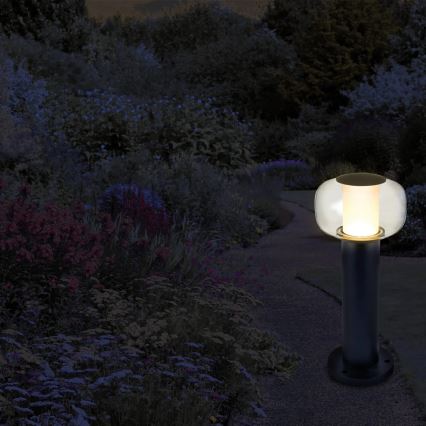 Lampada da esterno LED MALAGA LED/12W/230V 40 cm IP44 nero