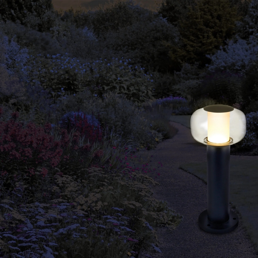 Lampada da esterno LED MALAGA LED/12W/230V 40 cm IP44 nero