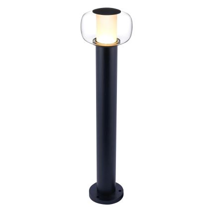 Lampada da esterno LED MALAGA LED/12W/230V 80 cm IP44 nera