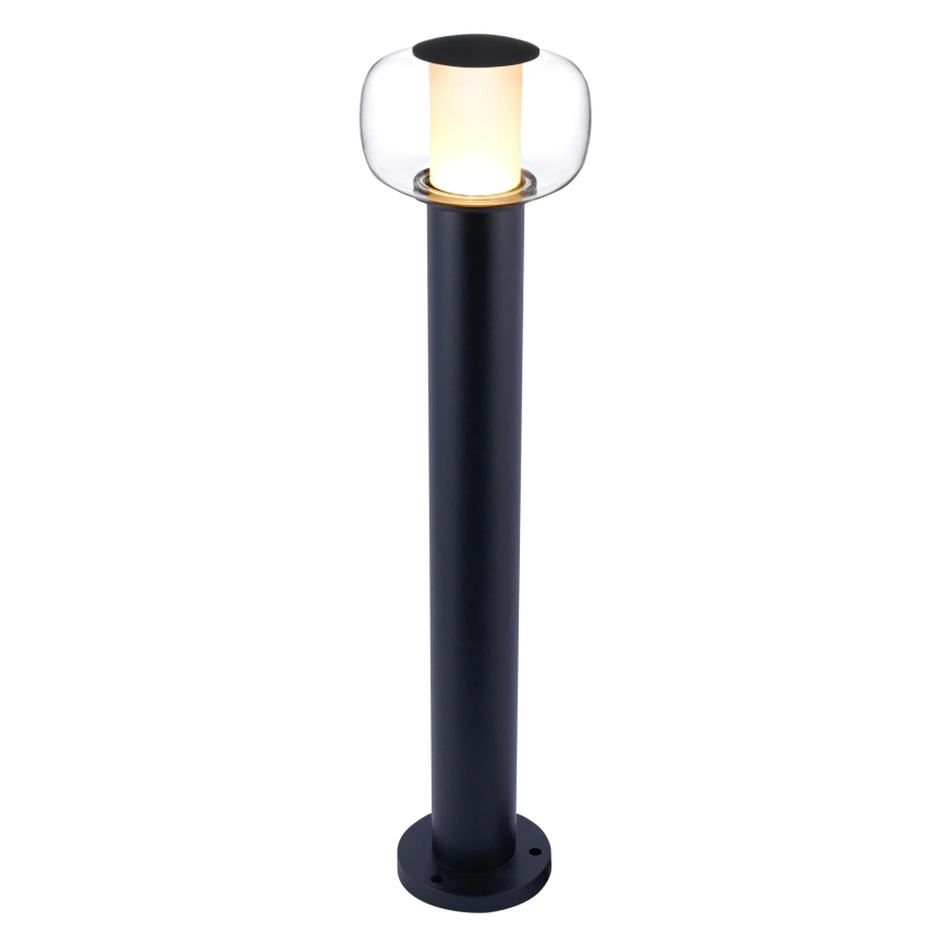 Lampada da esterno LED MALAGA LED/12W/230V 80 cm IP44 nera