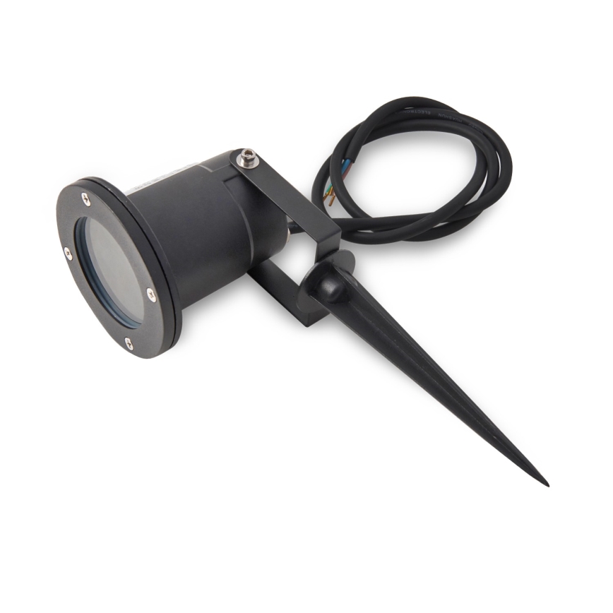 Lampada da esterno LED RGBW dimmerabile BLAKE 1xGU10/4,8W/230V IP65 + telecomando