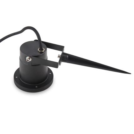 Lampada da esterno LED RGBW dimmerabile BLAKE 1xGU10/4,8W/230V IP65 + telecomando