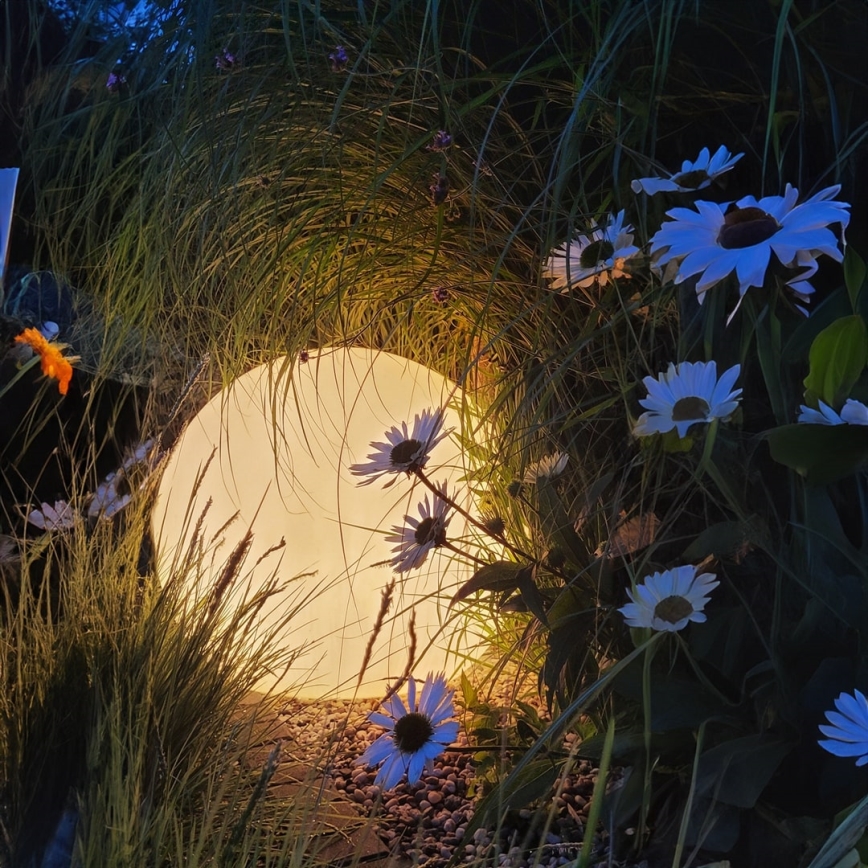 LED RGBW dimmerabile lampada da esterno GLOBO 1xE27/9W/230V 2700-6500K diam. 40 cm IP44 Wi-Fi