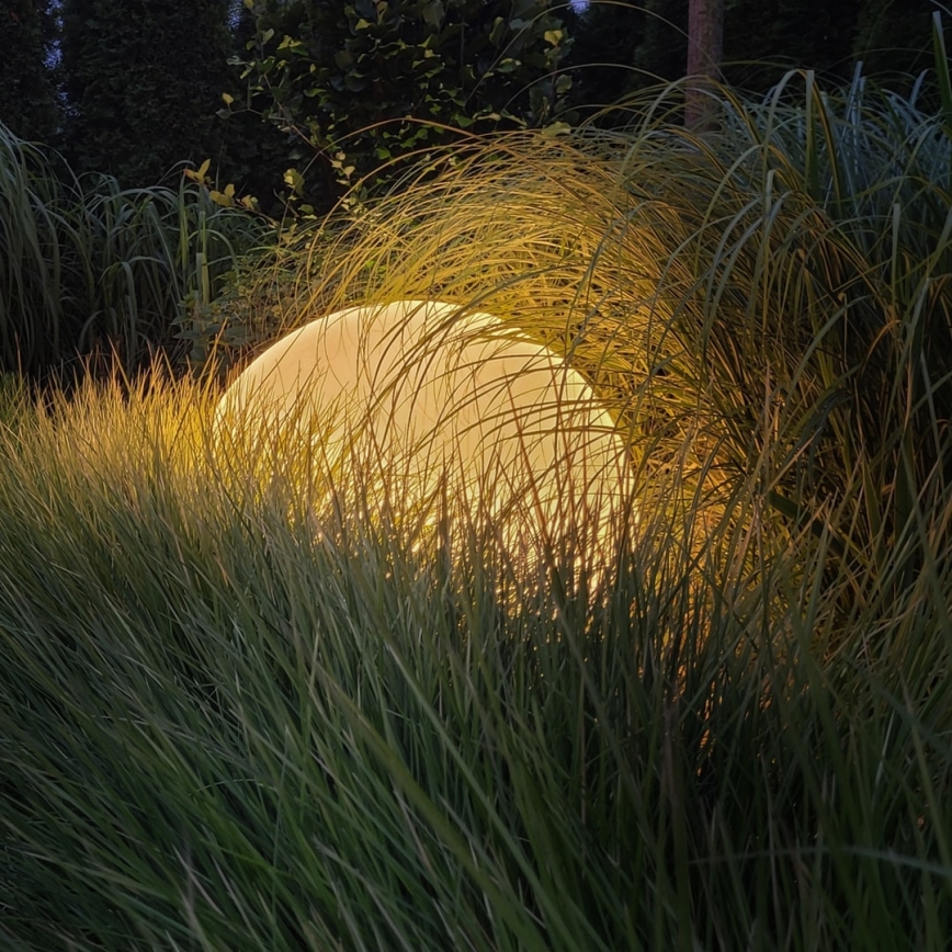 LED RGBW dimmerabile lampada da esterno GLOBO 1xE27/9W/230V 2700-6500K diam. 40 cm IP44 Wi-Fi