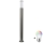 Lampada da esterno LED RGBW dimmerabile LIVIA 1xE27/6,5W/230V 2700-6500K Wi-Fi 100 cm IP44 argento