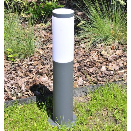 Lampada da esterno LED RGBW dimmerabile OSLO 1xE27/6,5W/230V 2700-6500K Wi-Fi 45 cm IP44 antracite
