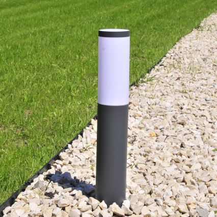 Lampada da esterno LED RGBW dimmerabile OSLO 1xE27/6,5W/230V 2700-6500K Wi-Fi 45 cm IP44 antracite