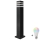 Lampada da esterno LED RGBW dimmerabile TEKSAS 1xE27/12W/230V 2700-6500K Wi‑Fi 74 cm IP44 antracite