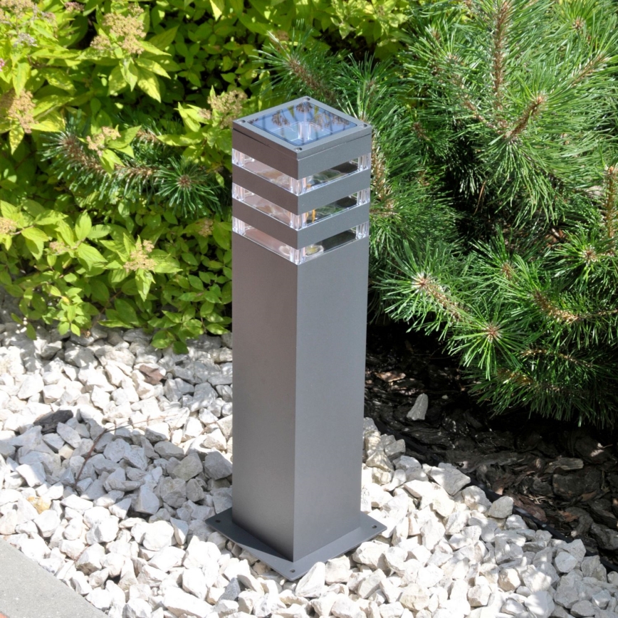 Lampada da esterno dimmerabile LED RGBW TEKSAS 1xE27/12W/230V 2700-6500K 44 cm IP44 antracite