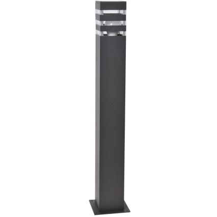 Lampada da esterno LED RGBW dimmerabile TEKSAS 1xE27/12W/230V 2700-6500K Wi‑Fi 74 cm IP44 antracite