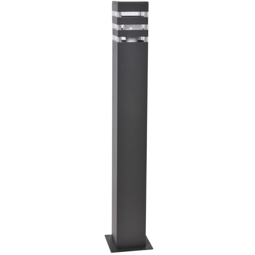 Lampada da esterno LED RGBW dimmerabile TEKSAS 1xE27/12W/230V 2700-6500K Wi‑Fi 74 cm IP44 antracite