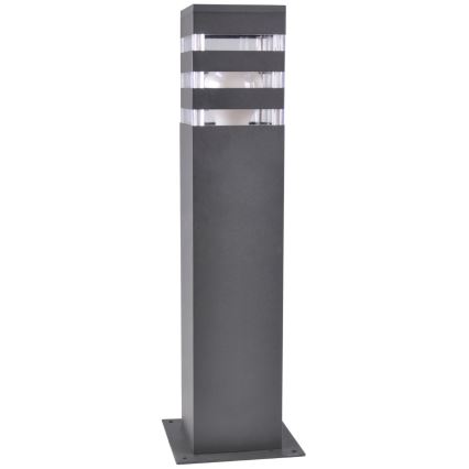 Lampada da esterno dimmerabile LED RGBW TEKSAS 1xE27/9W/230V 2700-6500K Wi-Fi 44 cm IP44 antracite