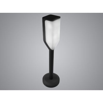 Lampada da esterno LED SAVEN LED/6W/230V 50 cm IP54 nera