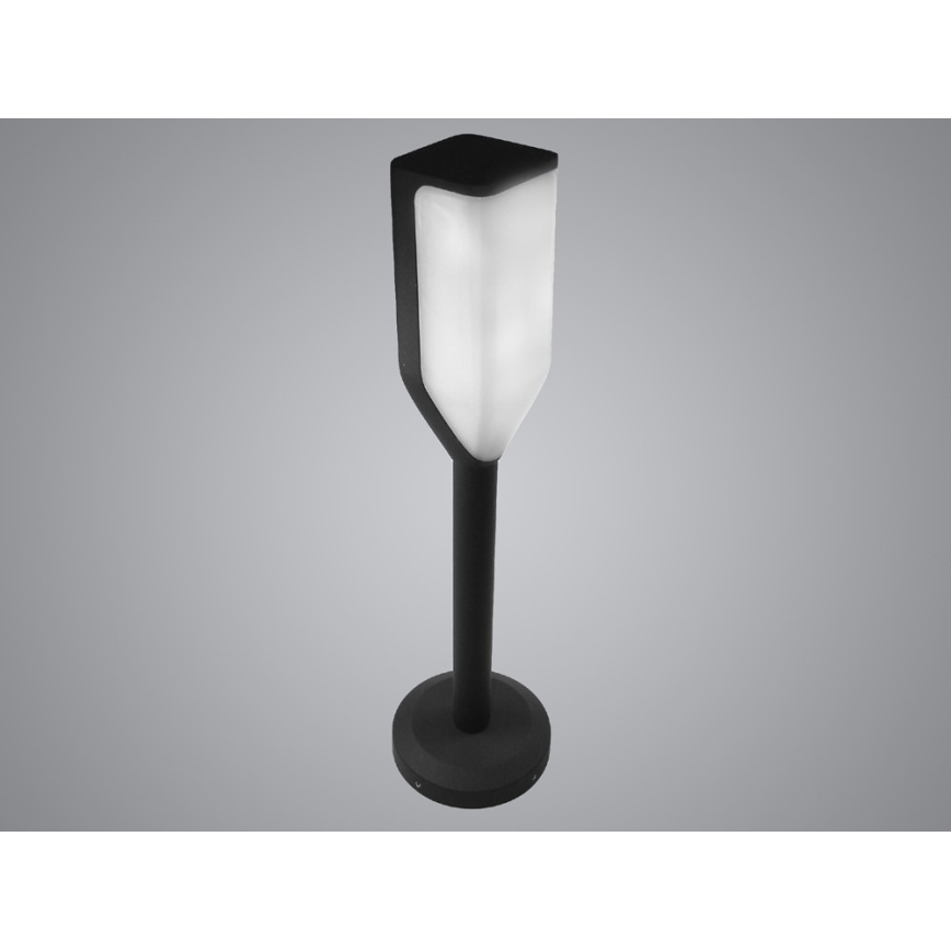 Lampada da esterno LED SAVEN LED/6W/230V 50 cm IP54 nera
