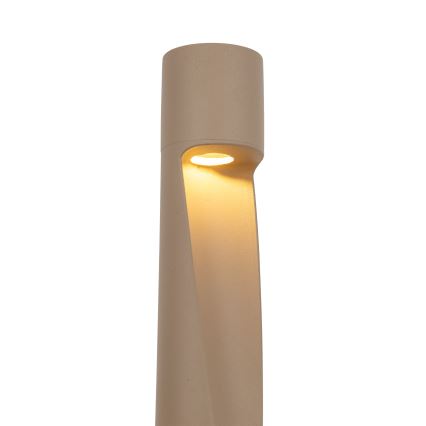 Lampada da esterno LED SENA L LED/5W/230V IP65 80 cm beige