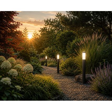 Lampada da esterno LOPPA 1xE27/60W/230V 65 cm IP44 antracite