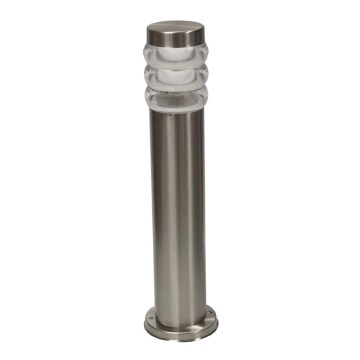 Lampada da esterno LULA 1xE27/11W/230V IP44 acciaio inossidabile