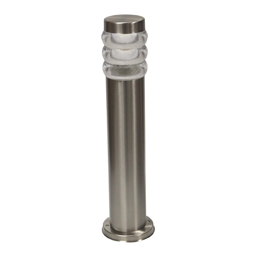 Lampada da esterno LULA 1xE27/11W/230V IP44 acciaio inossidabile