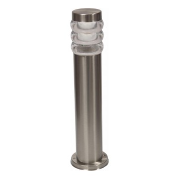 Lampada da esterno LULA 1xE27/60W/230V 45 cm IP44 cromo satinato