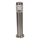 Lampada da esterno LULA 1xE27/60W/230V 45 cm IP44 cromo satinato