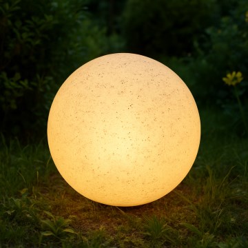 Lampada da esterno LUMISTONE 1xE27/15W/230V IP65 Ø 28 cm