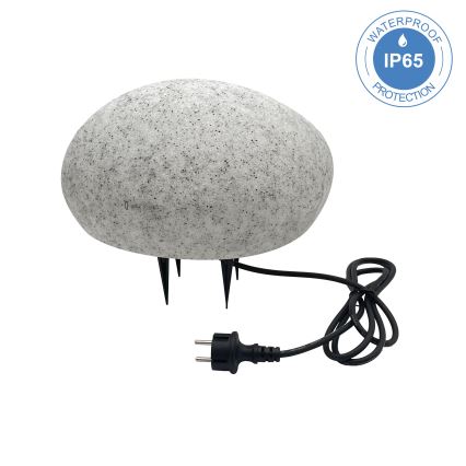 Lampada da esterno LUMISTONE 1xE27/15W/230V IP65 Ø 31,8 cm
