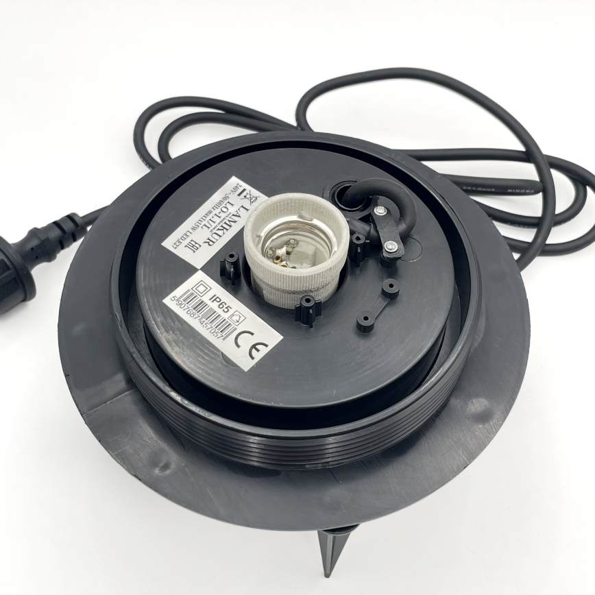 Lampada da esterno LUMISTONE 1xE27/15W/230V IP65 Ø 38 cm