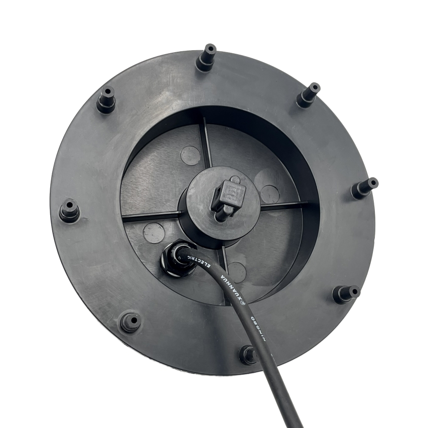 Lampada da esterno LUMISTONE 1xE27/15W/230V IP65 Ø 38 cm