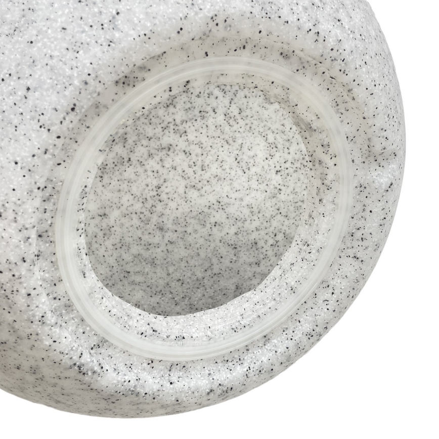 Lampada da esterno LUMISTONE 1xE27/15W/230V IP65 Ø 38 cm