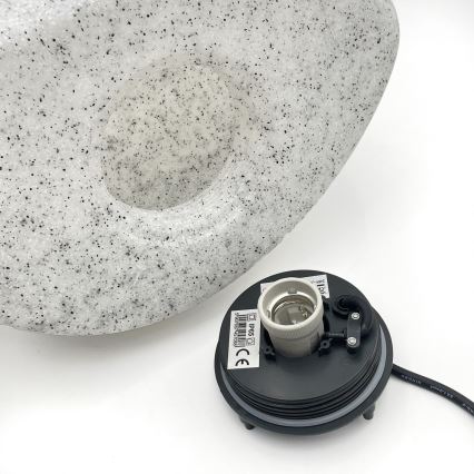 Lampada da esterno LUMISTONE 1xE27/15W/230V IP65 Ø 38 cm