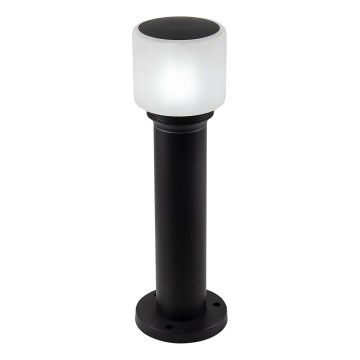 Lampada da esterno MADRID 1xE27/12W/230V 40 cm IP44 nera