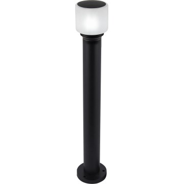 Lampada da esterno MADRID 1xE27/12W/230V 80 cm IP44 nera